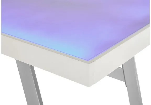 Tiflis 2 íróasztal LED asztallappal 140cm