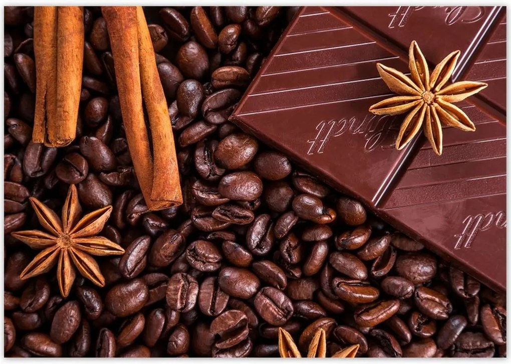 Poszterek 100x70 Kávé Kaffe