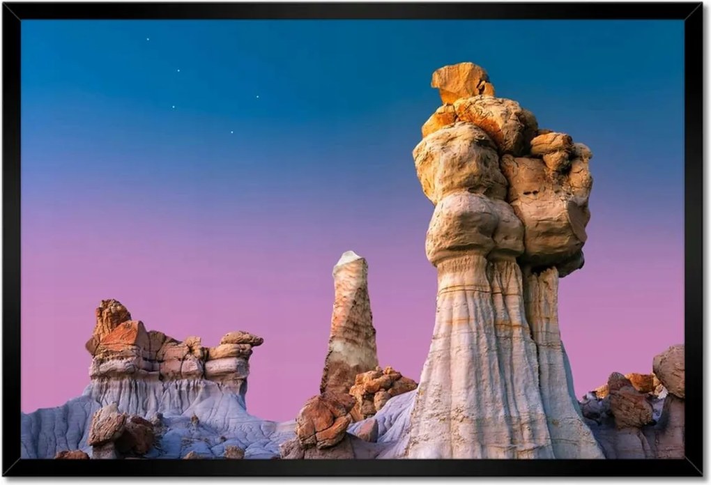 Poszterek keretben 60x40 Tájkép Látvány