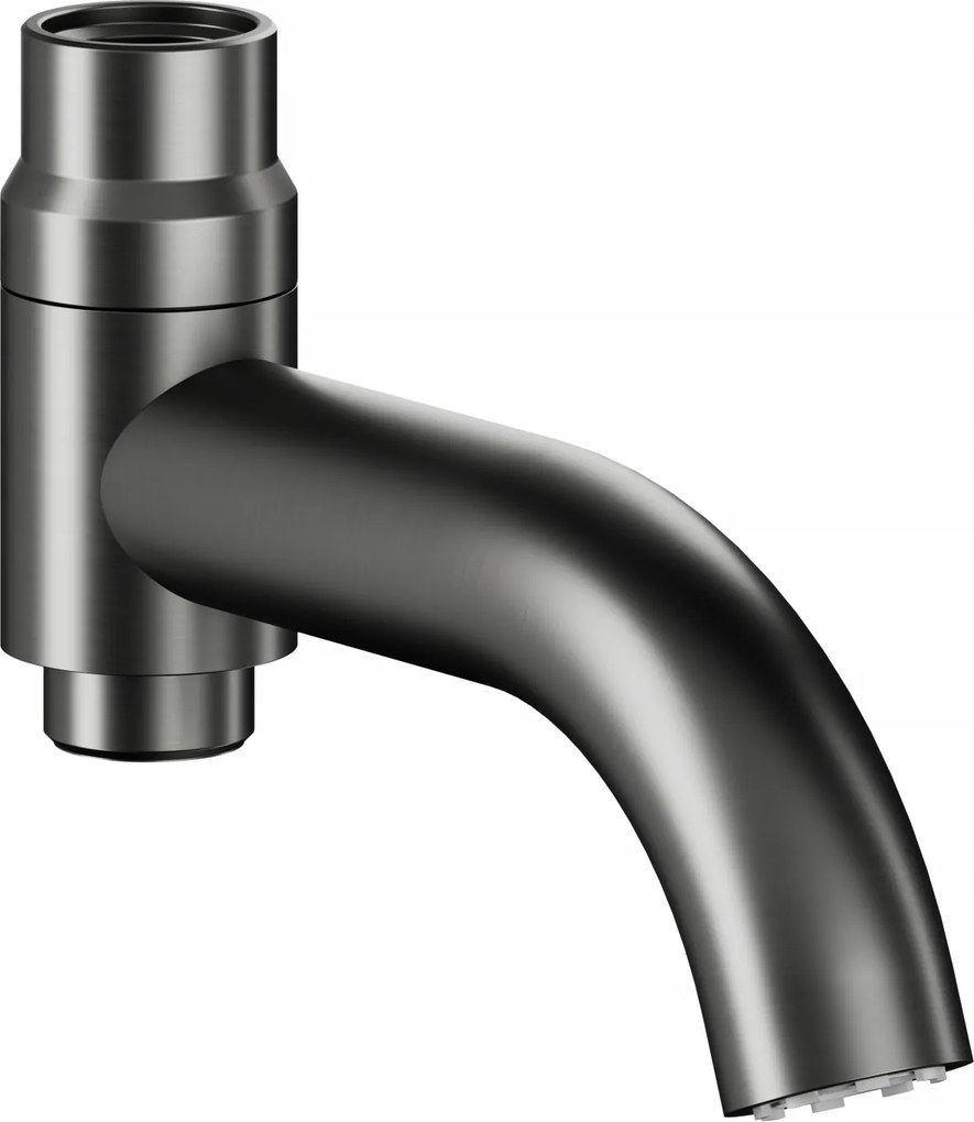 Kfa Kádkivezetés Moza Esőztetővel, Gun Metal Grey Pvd