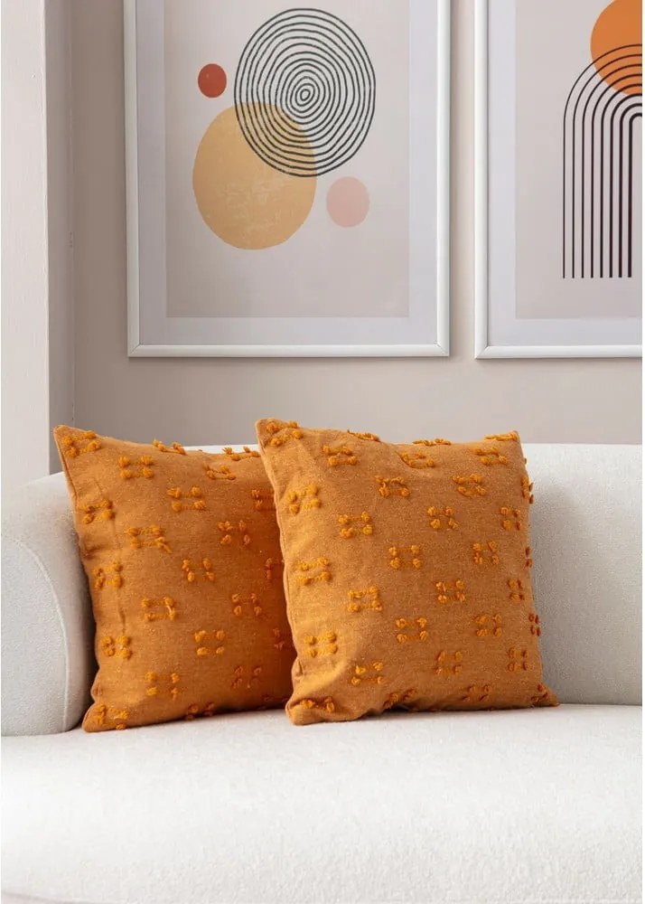 Párnahuzat szett 2 db-os 43x43 cm Tuffet – Mioli Decor