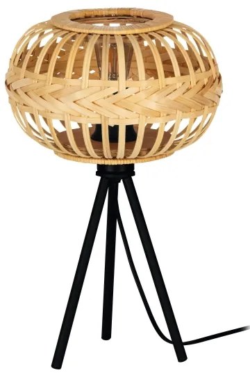 Eglo 43865 - Asztali lámpa AMSFIELD 1xE27/40W/230V