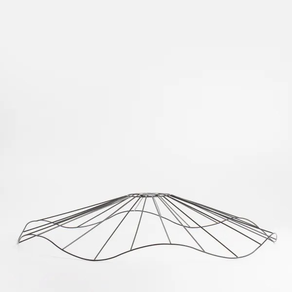 Univerzális búra CURITIBA, átmérő 80 cm, fekete