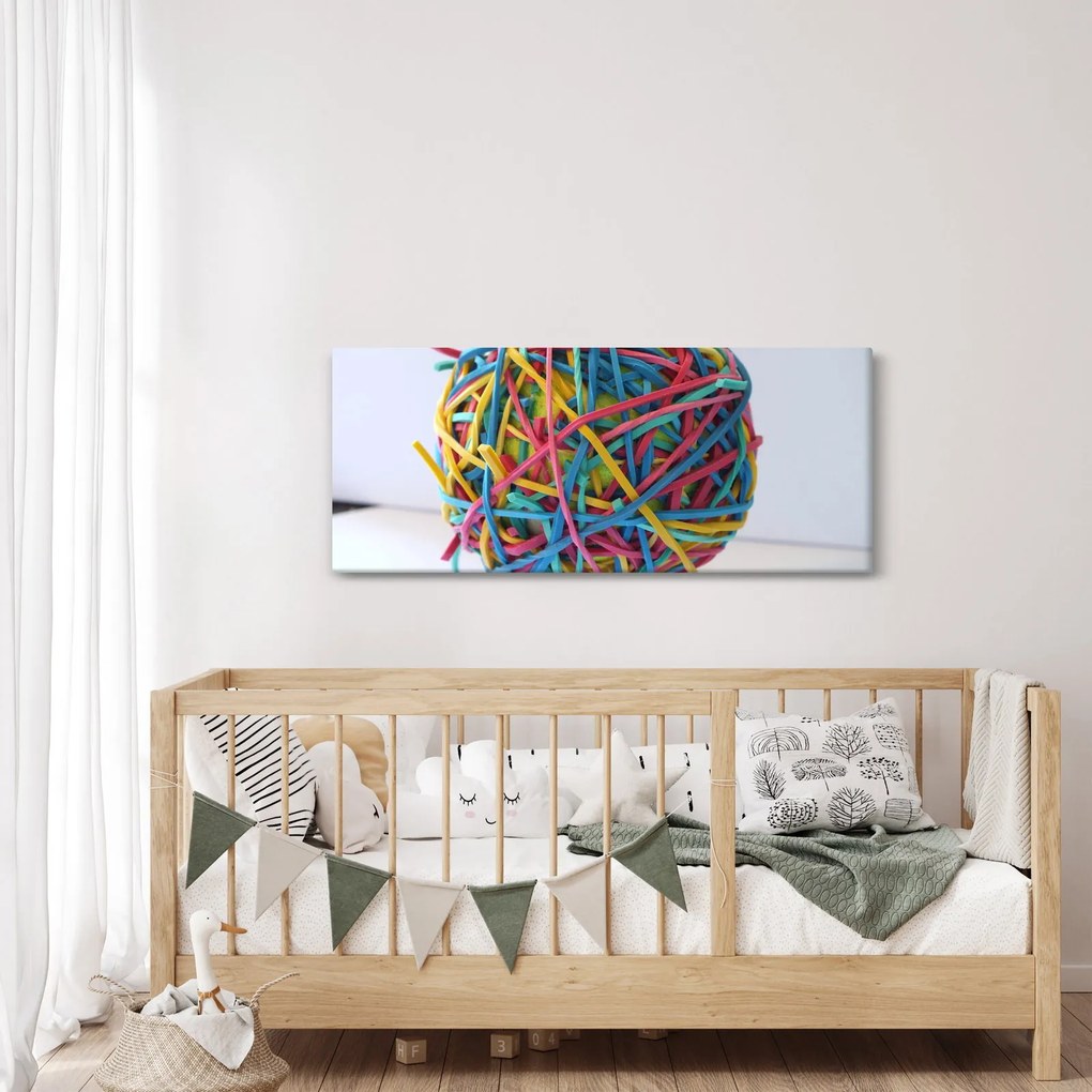 Gumicskák képe (120x50 cm)