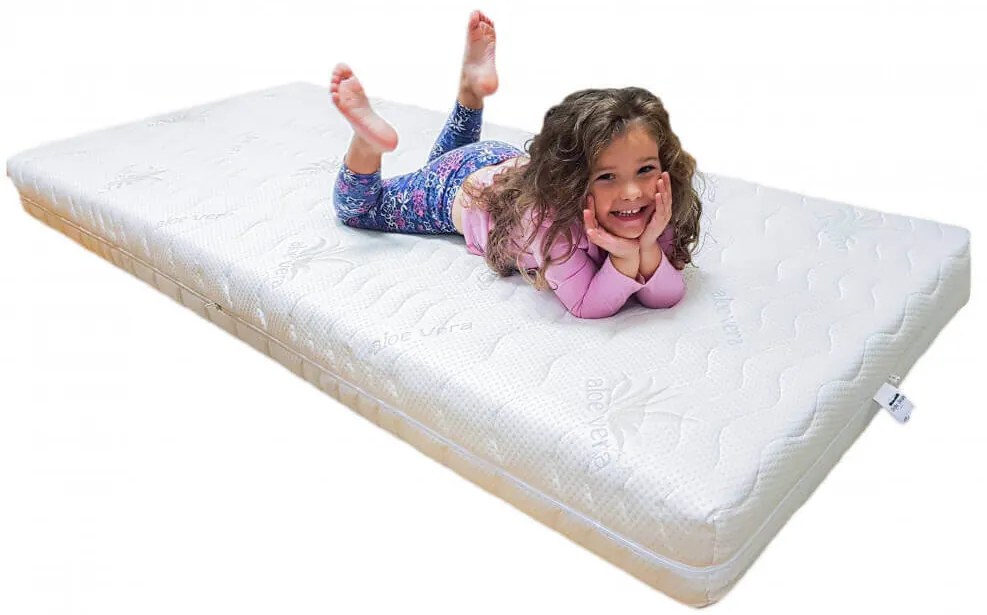 Ortho-Sleepy Light Comfort 16 cm magas matrac Aloe vera huzattal / 180x200 cm