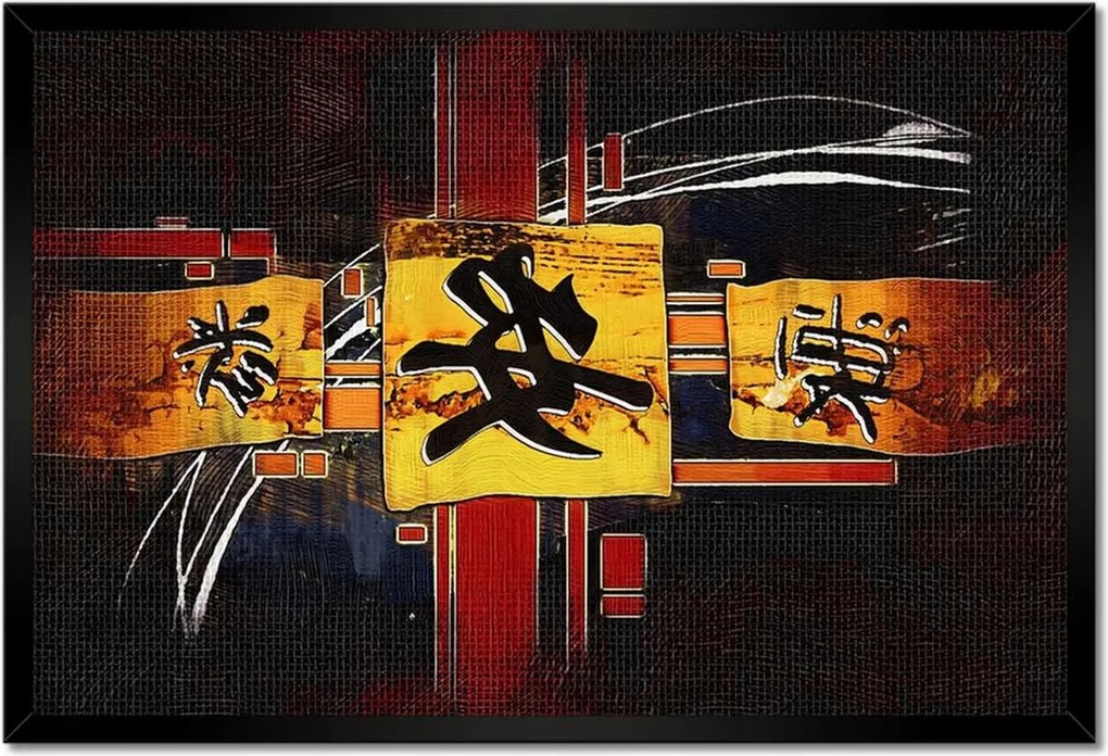 Poszterek keretben 60x40 A gondolattól keletre