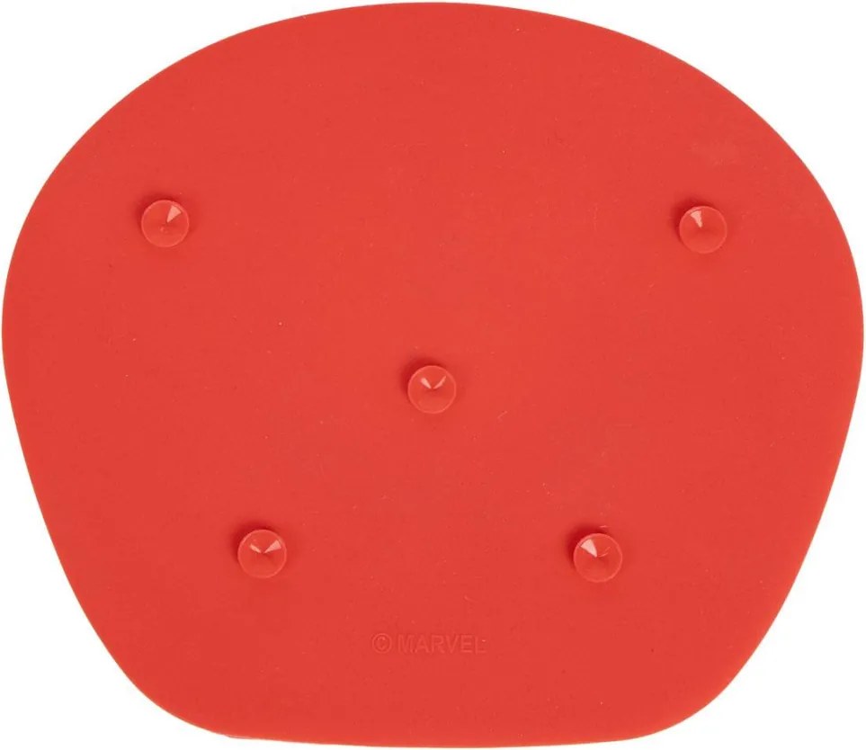 Pókember Red szilikon etetőszőnyeg 21 cm