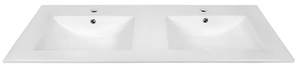 Flat Design mosdó 120×46 cm – modern minimalizmus elegáns fürdőszobákhoz