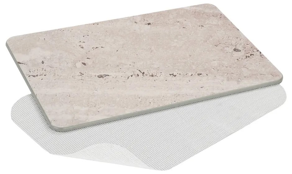 Világosbarna kovaföld fürdőszobai kilépő 39x60 cm Puna – Wenko