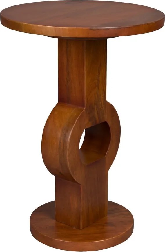 Kerek tárolóasztal ø 36 cm Tondo – Dutchbone