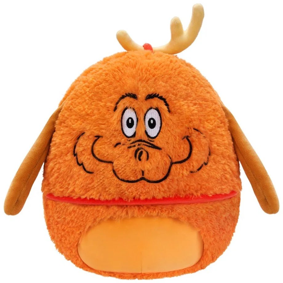 Plüssjáték Fuzz-A-Mallows Grinch Max – SQUISHMALLOWS