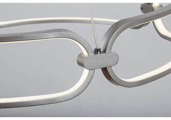 Rabalux 72010 - FRINGILLA LED csillár 67W, 230V, 4000K, kábellel