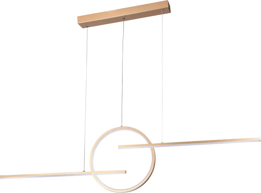 AZZARDO 5258 LAUREN Modern Led Függesztett Lámpa LED IP20