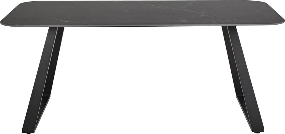 Étkezőasztal kerámia asztallappal 90x180 cm Antalya – Actona