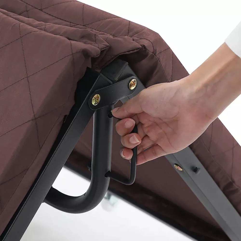 Vendégágy több típusban-barna