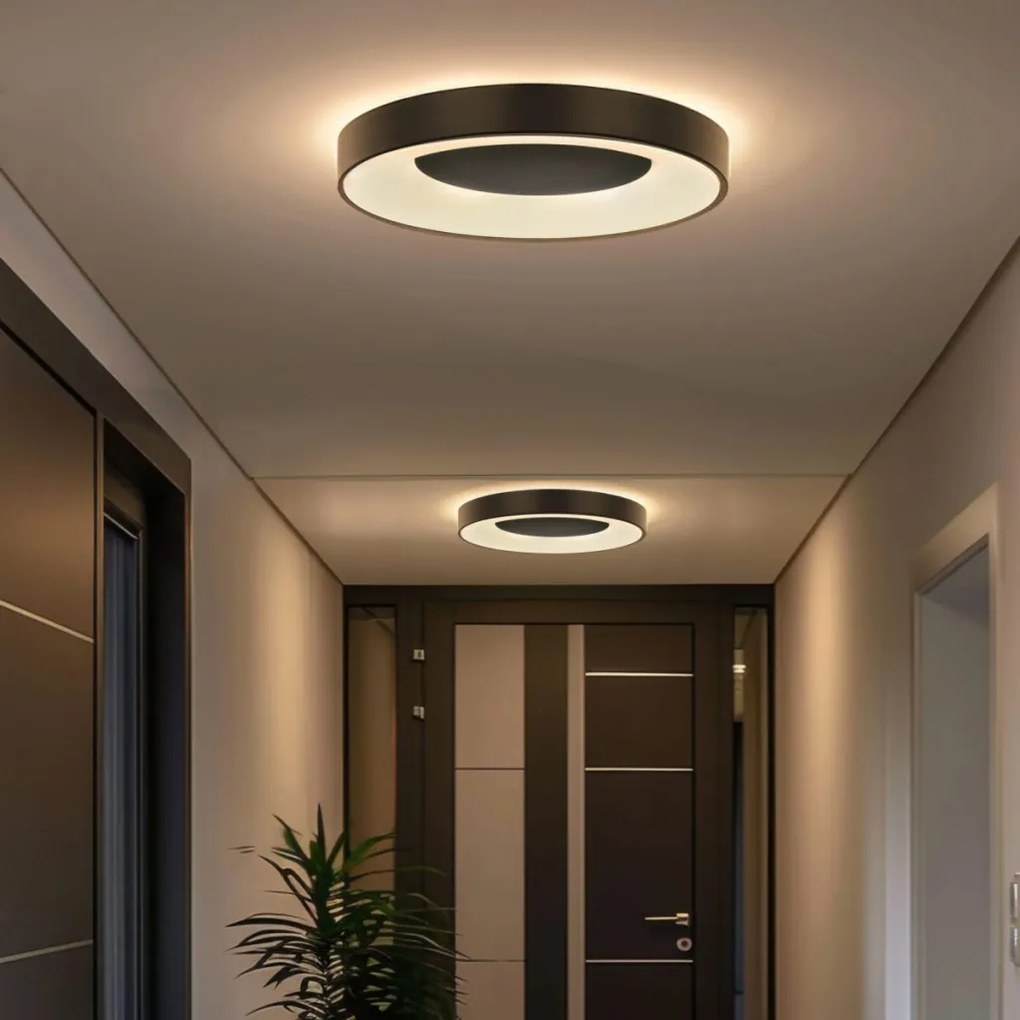 Polux WITOLD 326720 Süllyesztett mennyezeti lámpa 1x72W/LED 3000K-4000K-6000K 8000lm IP44