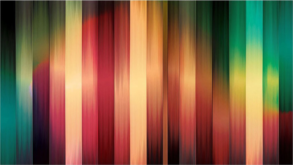 Fotótapéta Színes csíkok modern geometria falra 254x184 +ragasztó