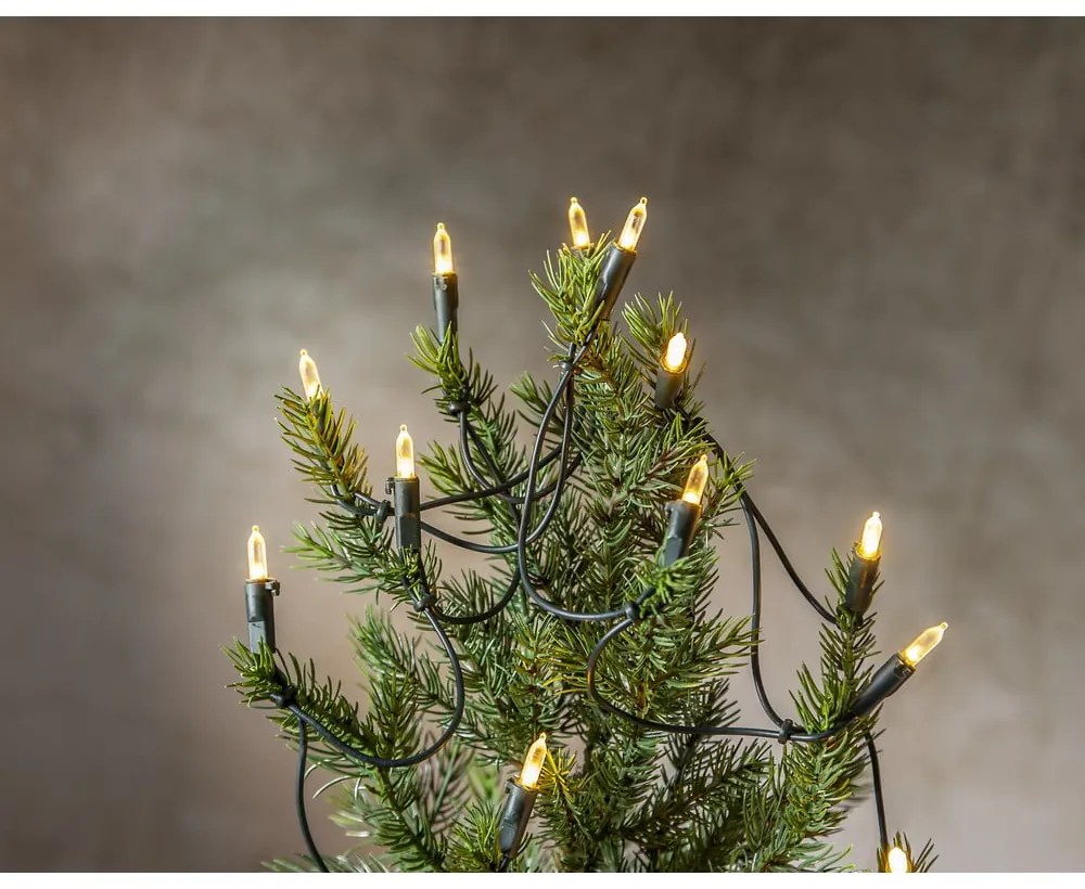 Konnektorhoz csatlakoztatható fényfüzér, izzók száma 20 db, hosszúság 285 cm – Star Trading