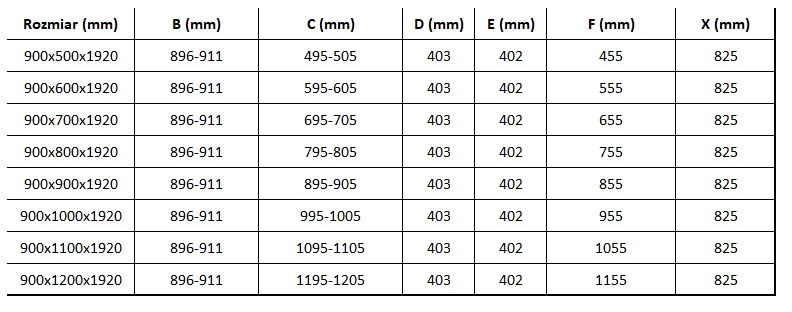 Mexen Lima zuhanykabin 90x100cm, 6mm üveg, króm profil - átlátszó üveg + Vékony zuhanytálca - 856-090-100-00-00-4010