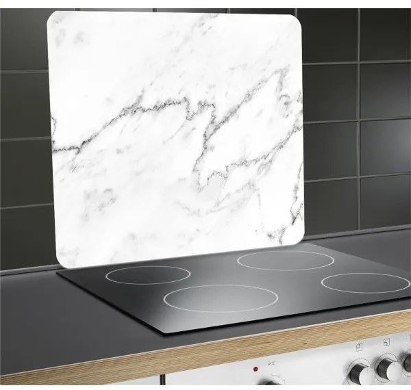 WENKO 2712929500 - Vágódeszka / fedőlap - NEUTRAL 56x50 cm színes/átlátszó