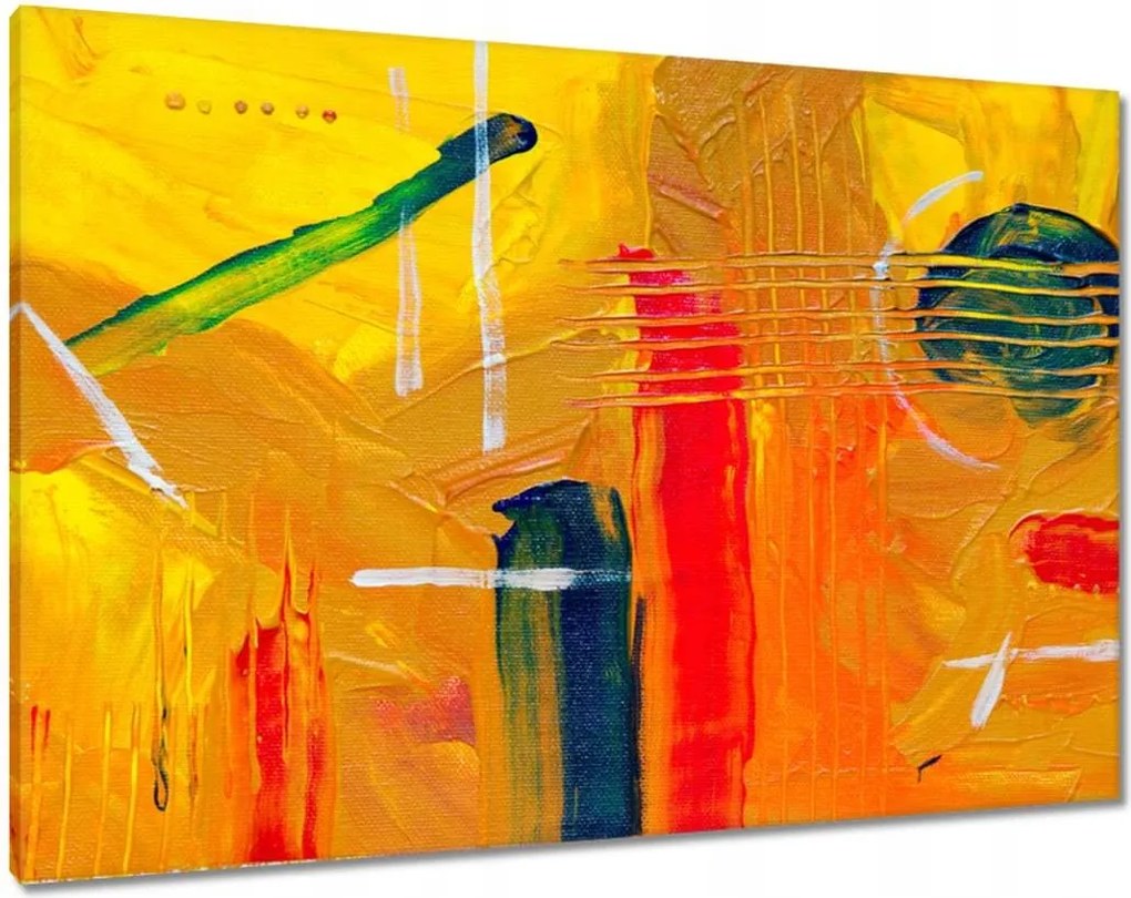 Festmények 100x70 Absztrakt Helene