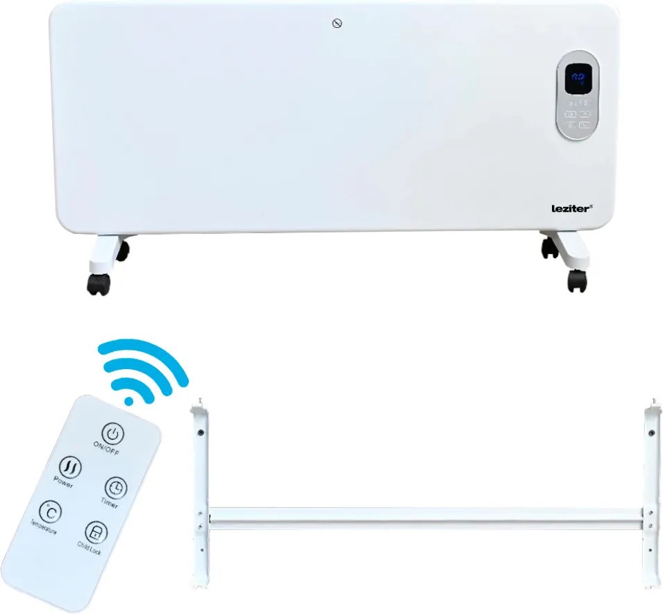 Methana elektromos fűtőtest 1000W/2000W