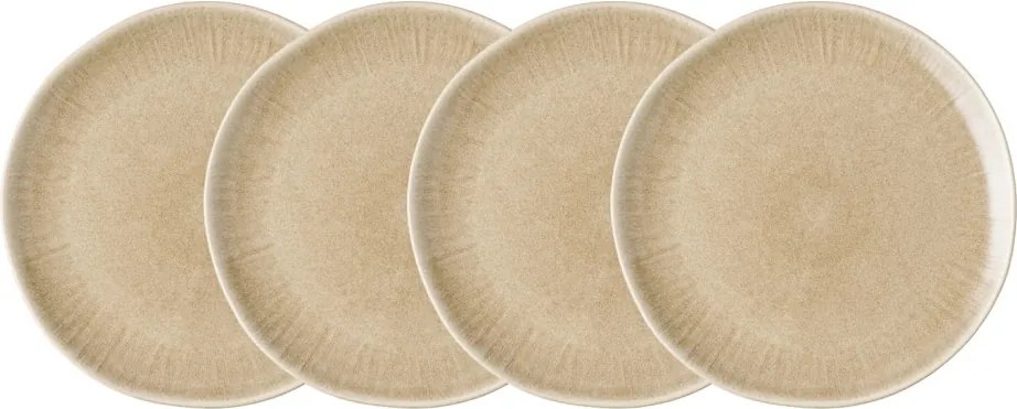 Viola lapos tányér, 4-es szett