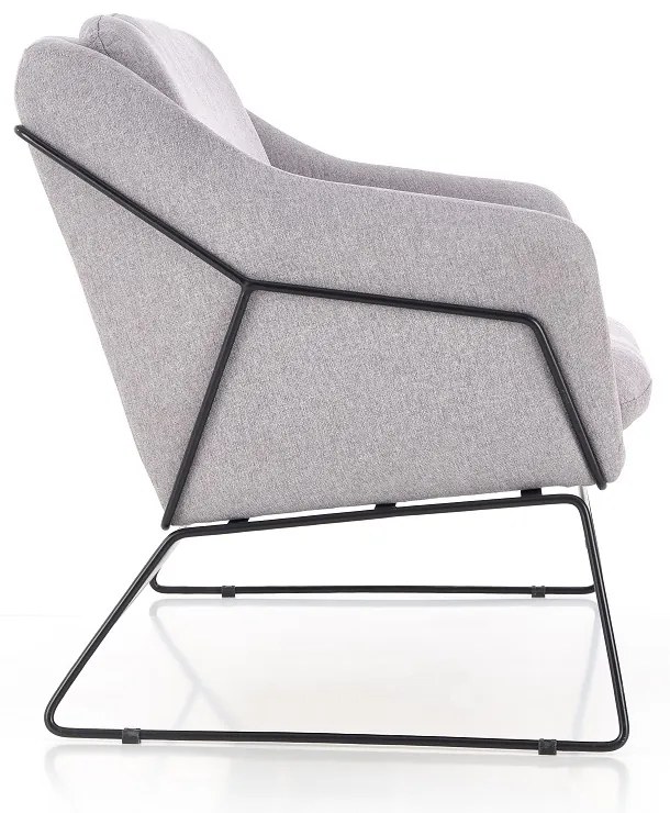 Kétüléses Soft II XL, szürke / fekete