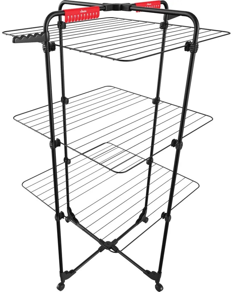 Fekete ruhaszárító 30 m Mixer 3 – Vileda