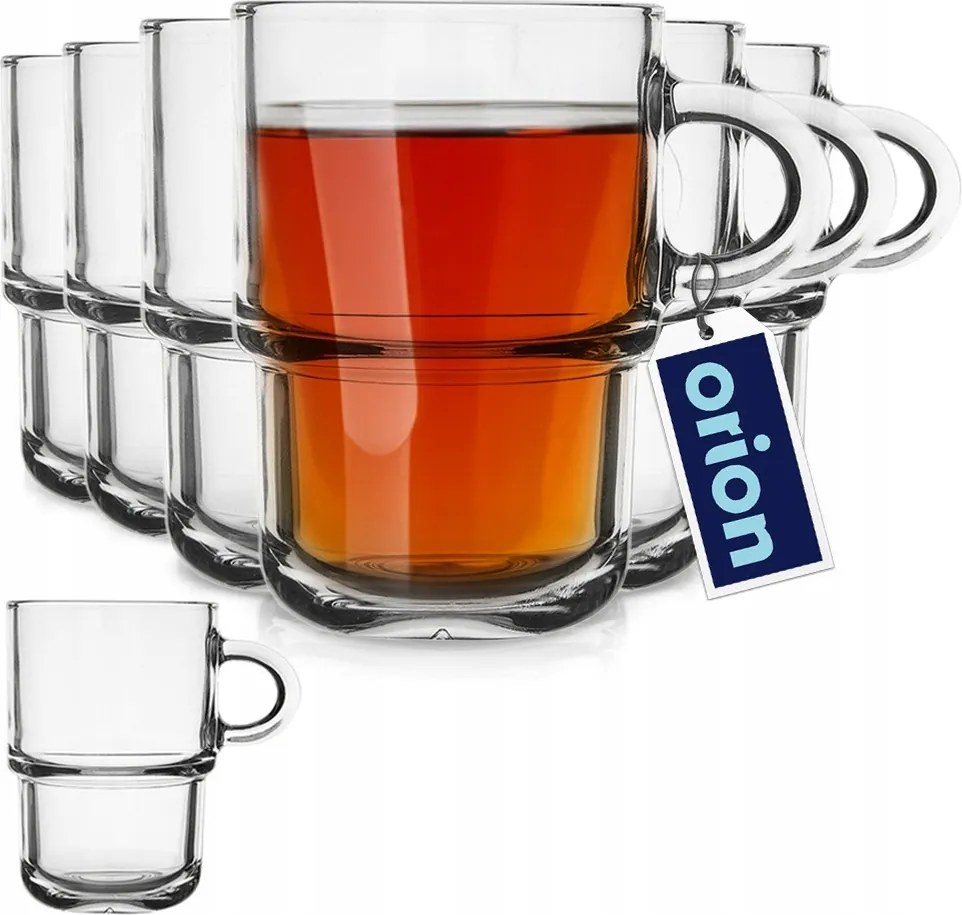 Kávés Poharak Tea Italok meleg hideg pohár szett