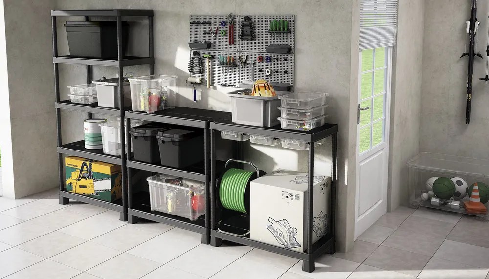 KETER TOOLS ORGANIZER műanyag fali szerszámtartó, rendszerező ()