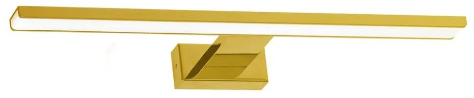 LED Képvilágítás PINTO LED/12W/230V arany