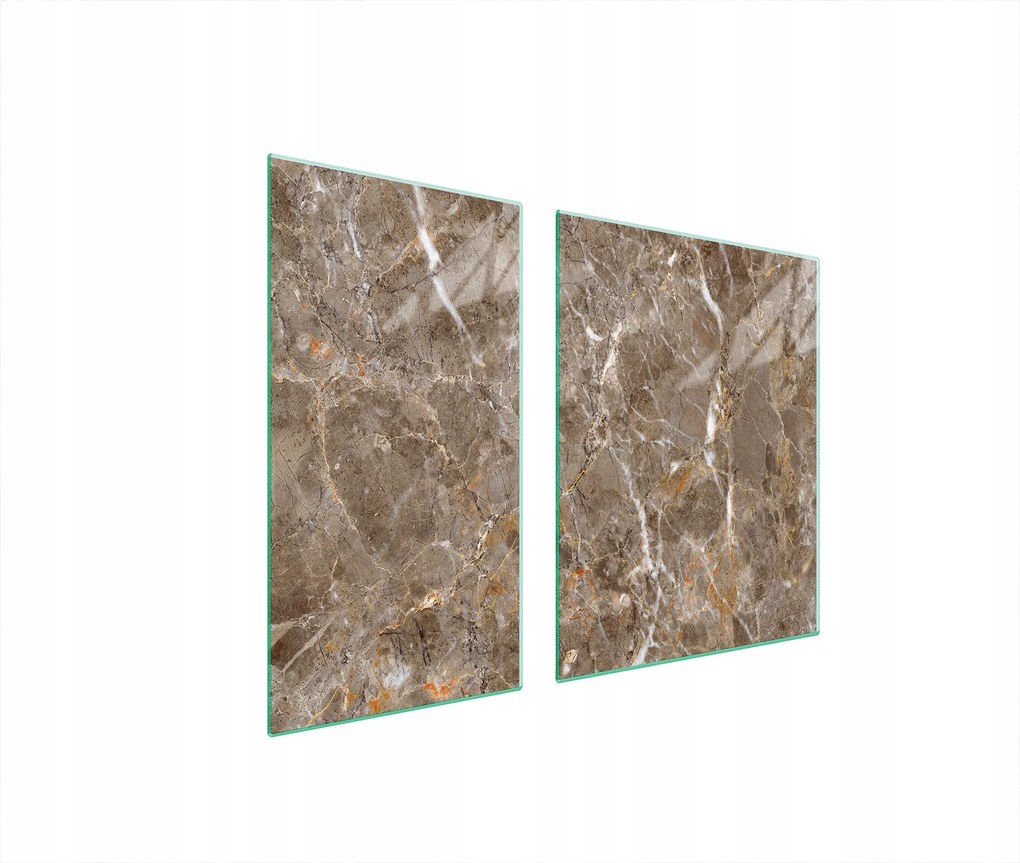 Üveg Tűzhelyvédő Főzőlap 90x52 Márvány Edzett Üveg