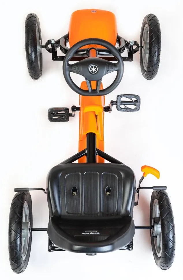 Go-kart Baby Mix Buggy pedálos gyerek gokart fehér