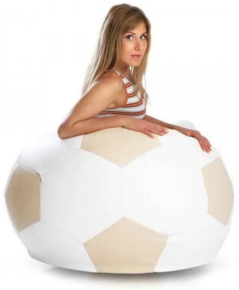Babzsák labda sport l eco-bőr 325l TiaHome - Zöld