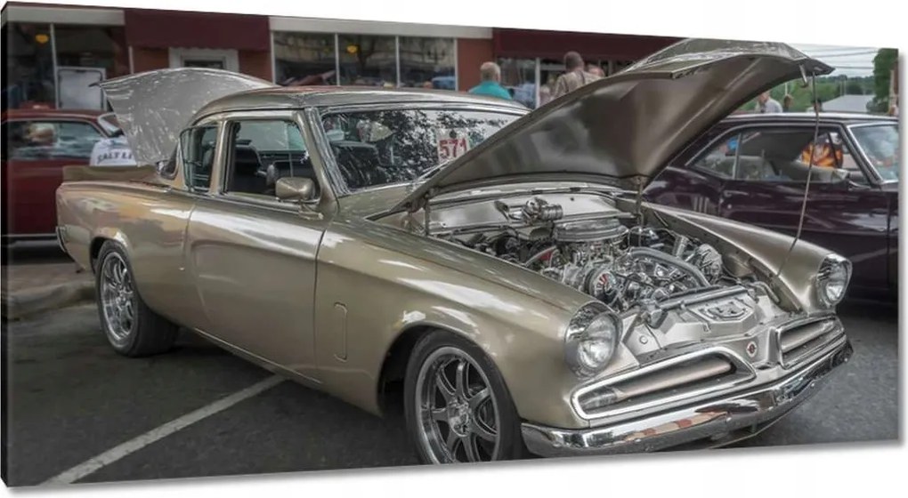 Festmények 115x55 Amerikai klasszikus