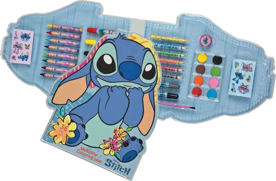 Disney Lilo és Stitch, A csillagkutya Brush It Out írószer szett 36 db-os