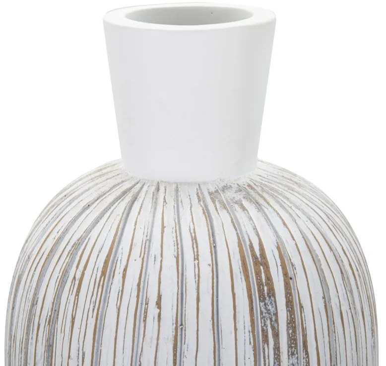 Váza polyresin atene ø 15,5x74cm