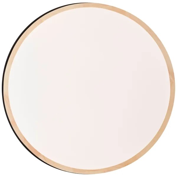 Brilliant - LED Dimmelhető mennyezeti lámpa BAARLO LED/36W/230V átm. 50 cm fekete + távirányító