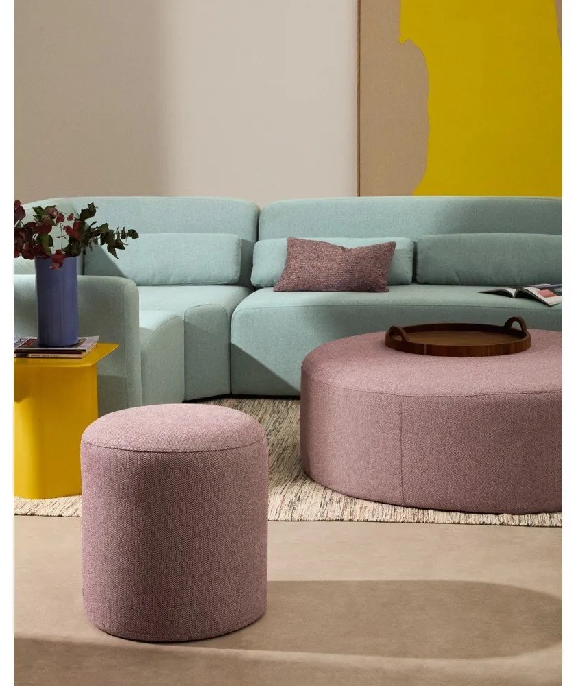 Lila puff Kaeli – Kave Home