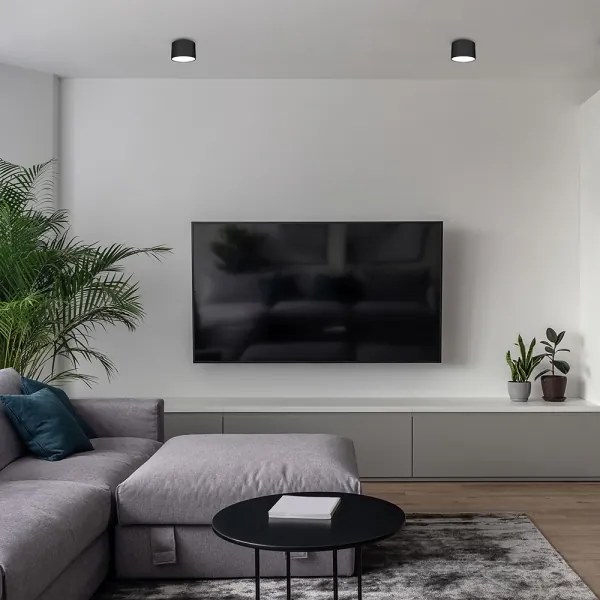 Spotlámpa DIXIE 1xGX53/11W/230V fekete