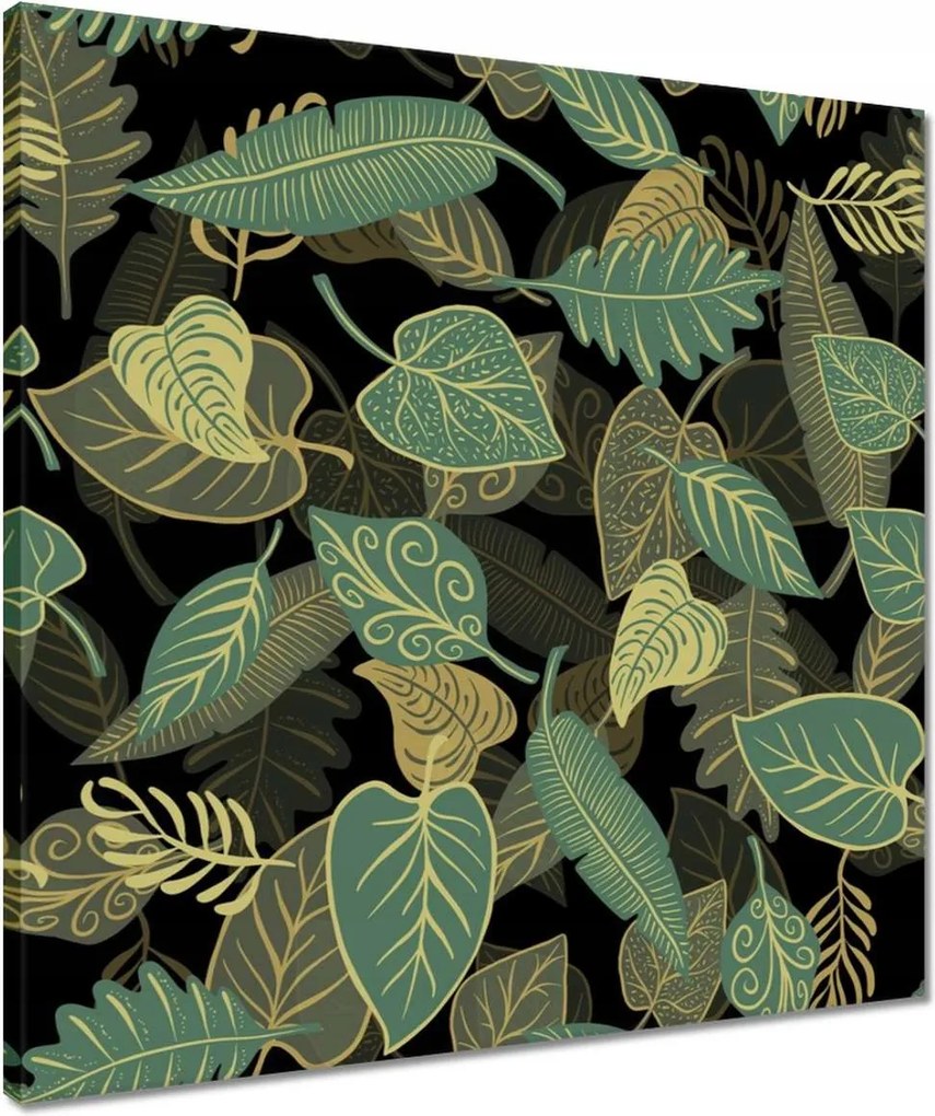 Vászonkép 50x50 Fali természet Levelek