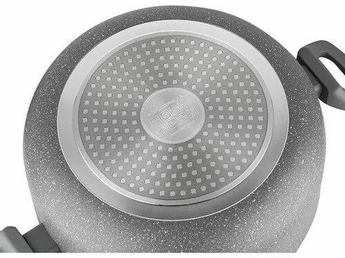 Florina Alumínium pot with lid by Mateusz Gessler,20 cm, 2,3 l, 20 cm átmérőjű