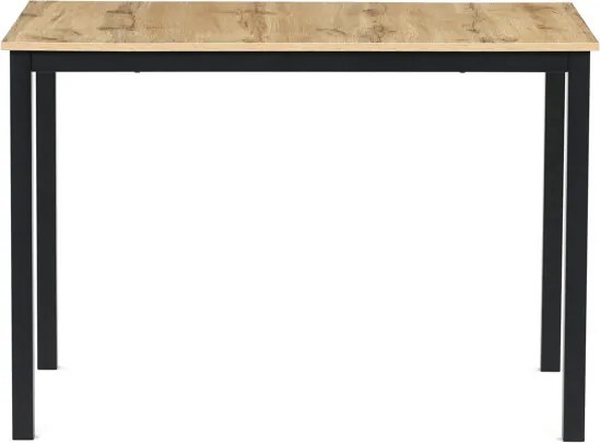 Étkezőasztal 110x70x75 cm, MDF, vad tölgy, GDT-202 OAK