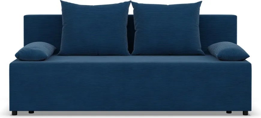 Nobu kanapé, kordbársony, kék
