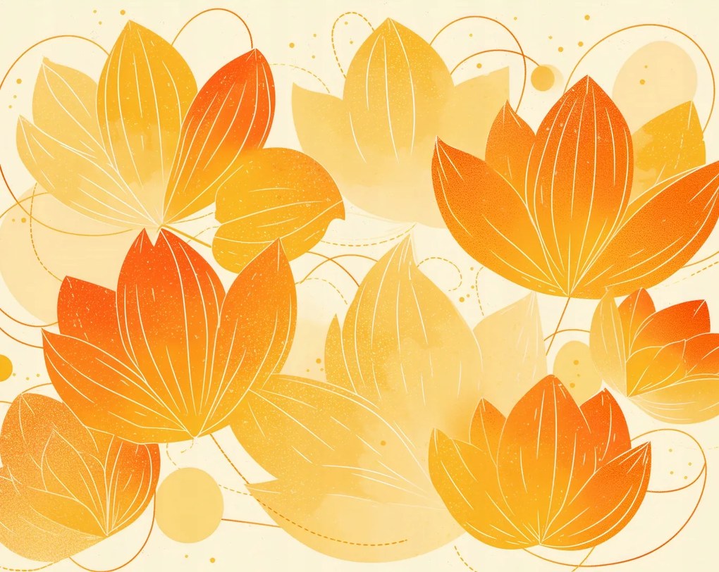 Poszter 76x60,5cm Őszi látványterv