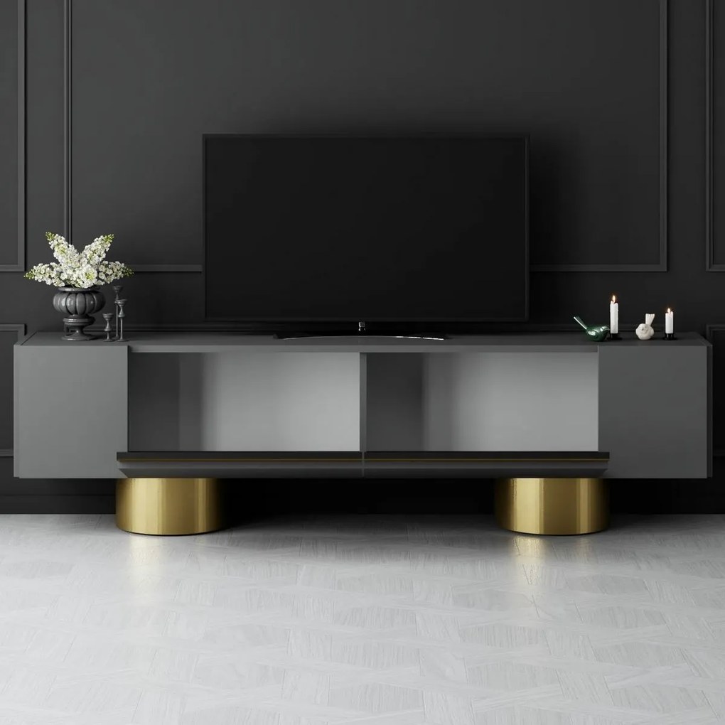 Bohem Anthracite and Gold TV-állvány