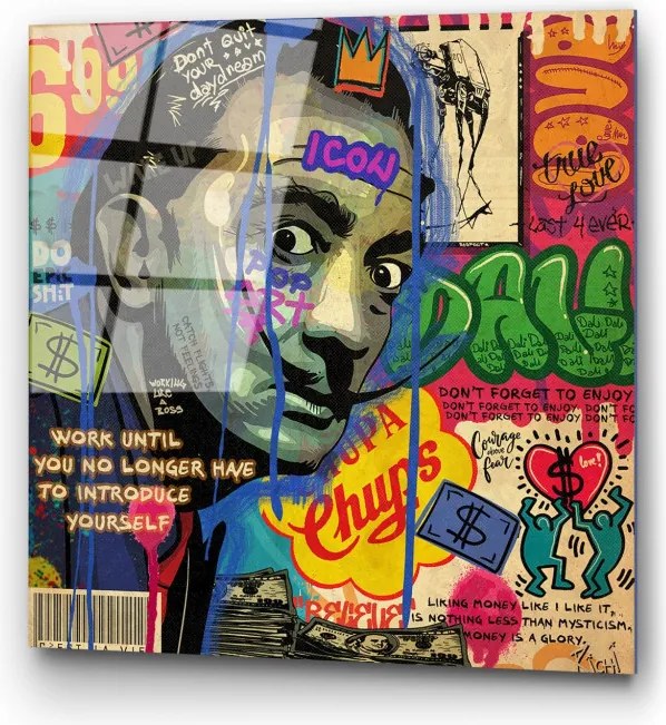Üvegkép, 50×50 cm – UV-817