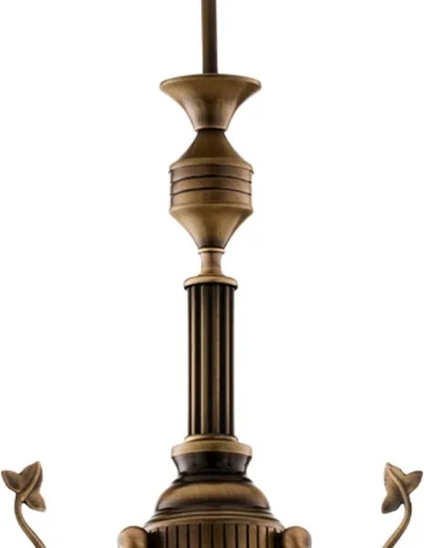 BRILAGI - Rúdcsillár TAURUS 3xE27/15W/230V Ø70 cm bronz