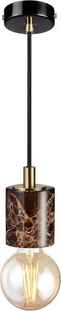 NORDLUX 45883018 SIV Egyágú Függesztett Lámpa Márvány E27 IP20